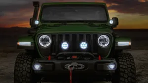 Dark Green Thar 4k 3d Art Wallpaper