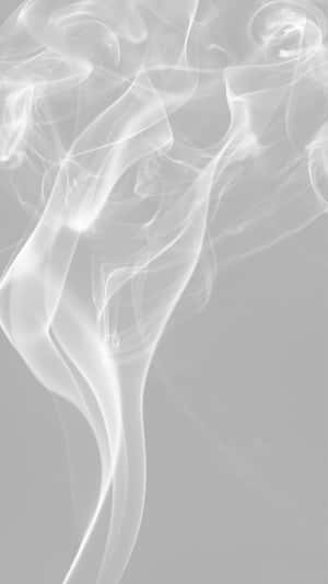 Dark Grey Aesthetic Smoke Wallpaper