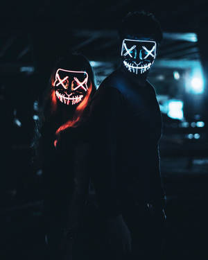 Dark Halloween The Purge Wallpaper