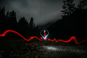 Dark Heart Digital Art Wallpaper