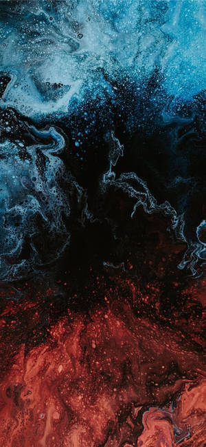 Dark Hole Iphone Ios 10 Wallpaper