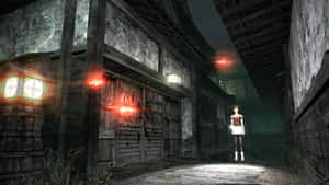 Dark Japanese Game Fatal Frame Crimson Butterfly Wallpaper