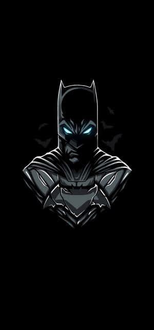 Dark Knight Artistic Portrait Wallpaper