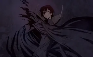 Download Lelouch Lamperouge Purple Crystals Wallpaper