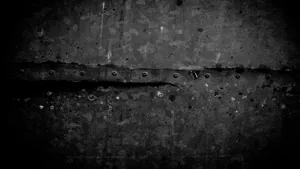 Dark Metal Grunge Wallpaper