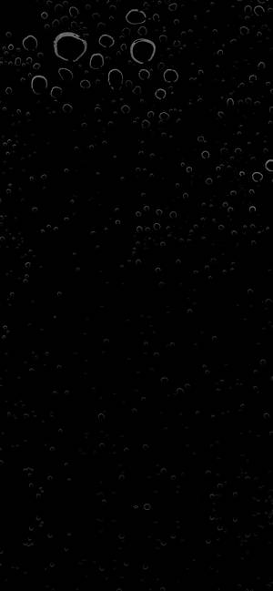 Dark Mode Air Bubbles Wallpaper