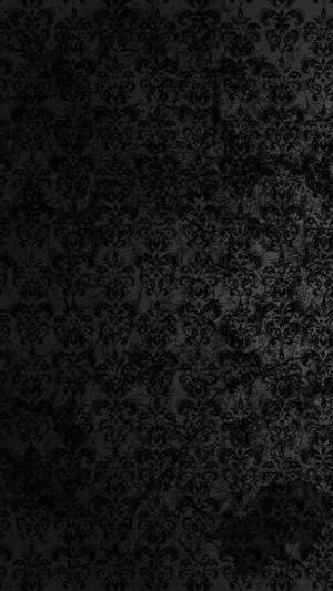 Dark Phone Dark Grey Abstract Pattern Wallpaper
