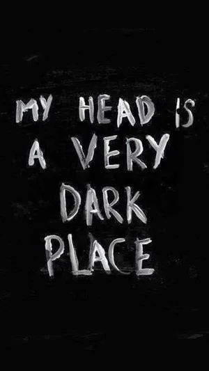 Dark Place Sad Depressing Wallpaper