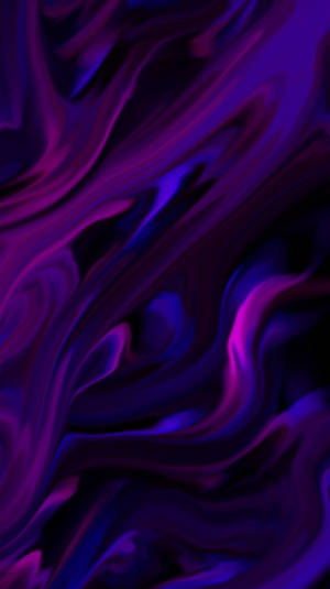 Dark Purple Abstract Art Wallpaper