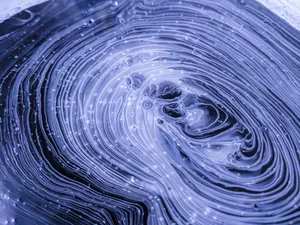 Dark Purple Abstract Wallpaper