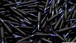 Dark Purple Bullets Wallpaper