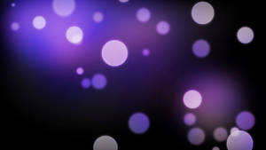 Dark Purple Gradient With Lights Wallpaper