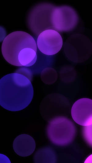 Dark Purple Lights Wallpaper