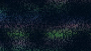 Dark Random Pixels Wallpaper