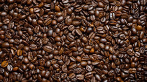 Dark Roast Coffee Beans Wallpaper