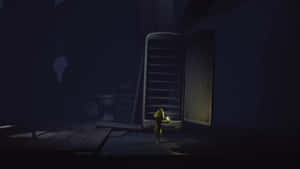 Dark Room Exploration In Little Nightmares 4k Wallpaper