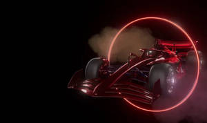 Dark Setting F1 4k Wallpaper