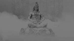 Dark Shiva Cloud Of Smoke Wallpaper