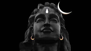Dark Shiva Hindu Portrait Wallpaper