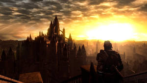 Dark Souls 3 Anor Londo City Wallpaper