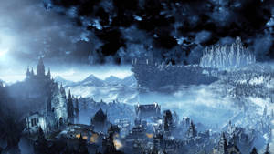 Dark Souls 3 Castles And Steeples Wallpaper