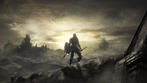 Dark Souls 3 The Ashen Knight Wallpaper