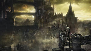 Dark Souls 4k Castle Wallpaper