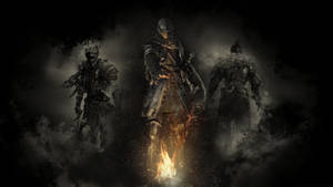 Dark Souls 4k Three Knights Wallpaper