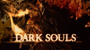 Dark Souls 4k Title Poster Wallpaper