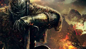 Dark Souls Knight 1440p Gaming Background Wallpaper