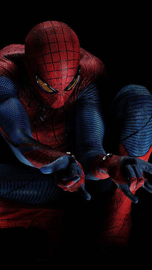 Dark Spider Man Mobile Wallpaper