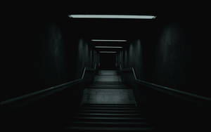 Dark Staircase Pc Wallpaper