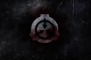 Download free Scp Broken Logo Wallpaper 