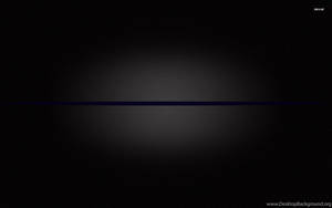 Dark Thin Blue Line Spotlight Wallpaper