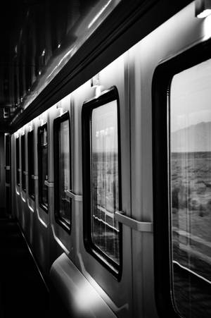 Dark Train Windows Wallpaper