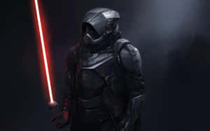 Dark Trooper Red Saber Wallpaper