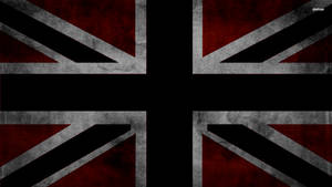 Dark United Kingdom Flag Wallpaper