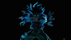 Dark Vegeta Many Hands Wallpaper