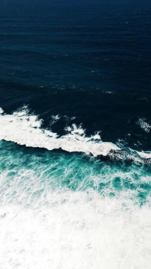 Dark Waters Iphone Xs Ocean Wallpaper