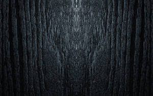 Dark Wood Cool Black Wallpaper