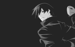 Darker Than Black Hei Black And White Pfp Wallpaper