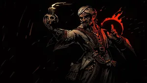 Darkest Dungeon Occultist Hd Wallpaper