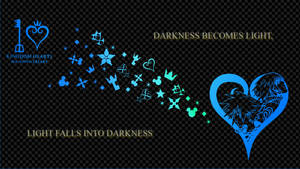 Darkness Becomes Light Kingdom Hearts 3 Wallpaper