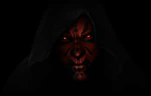 Darkness Reigns With The Sith Lord Wallpaper