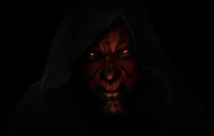 Darkness Reigns With The Sith Lord Wallpaper
