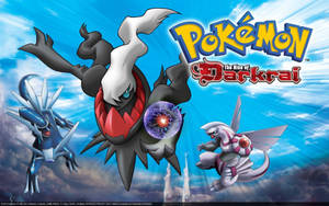 Darkrai With Friends Wallpaper