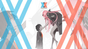 Darling In The Franxx Double X Wallpaper