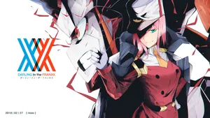 Darling In The Franxx Duo Wallpaper
