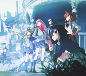 Darling In The Franxx The Pistils Wallpaper