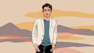 Darren Barnet Digital Art Wallpaper